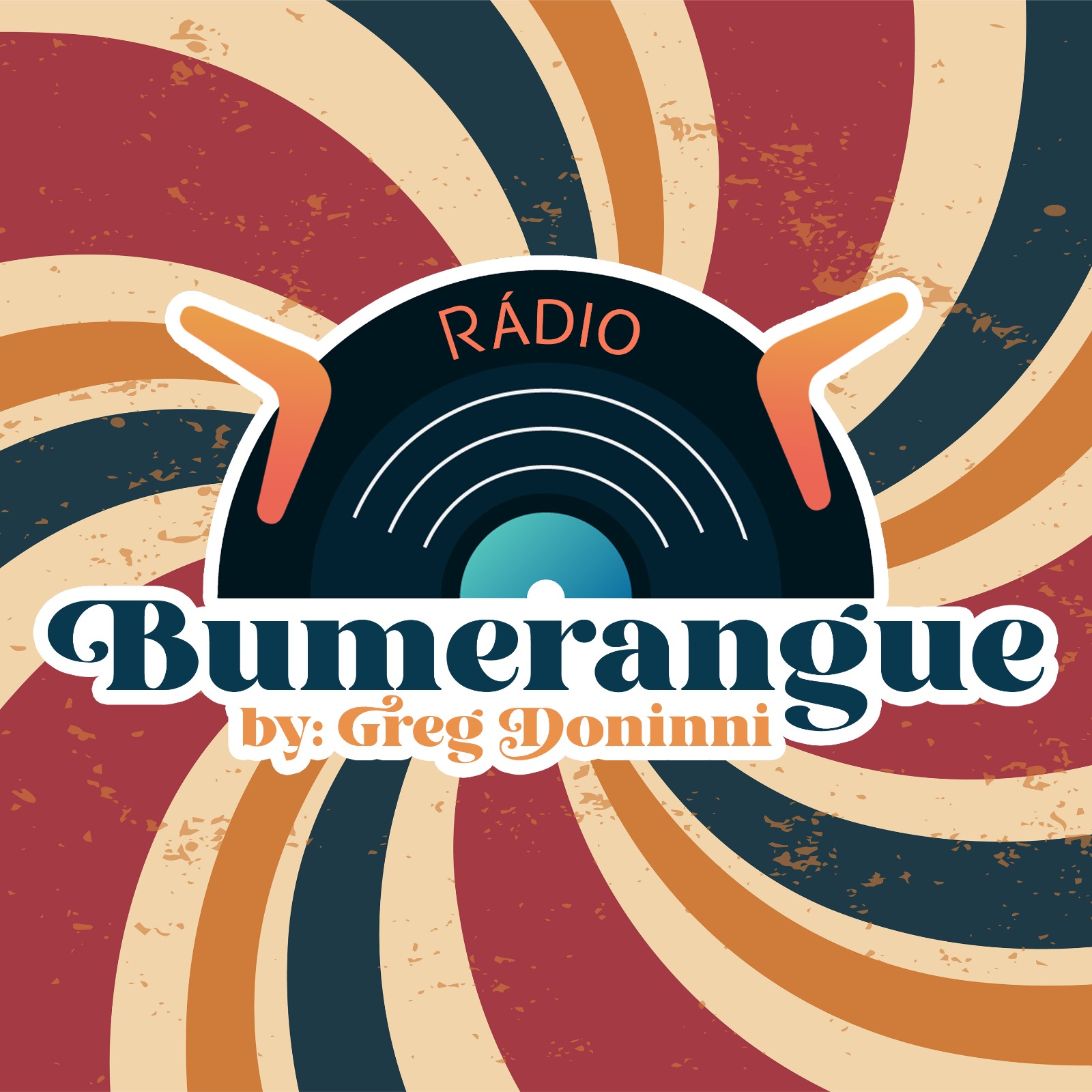 Rdio Bumerangue By Greg Doninni